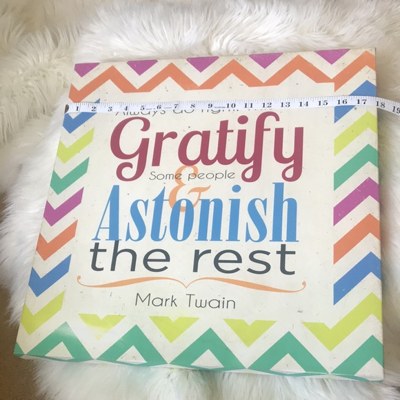 ColorCanvas Always do right. This will Gratify some people and Astonish the rest - Picture 2 of 16